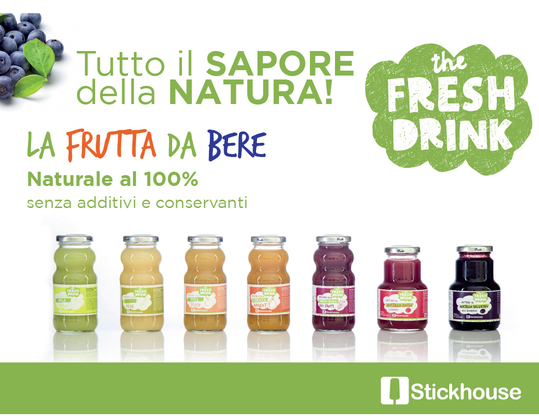 packaging succo frutta